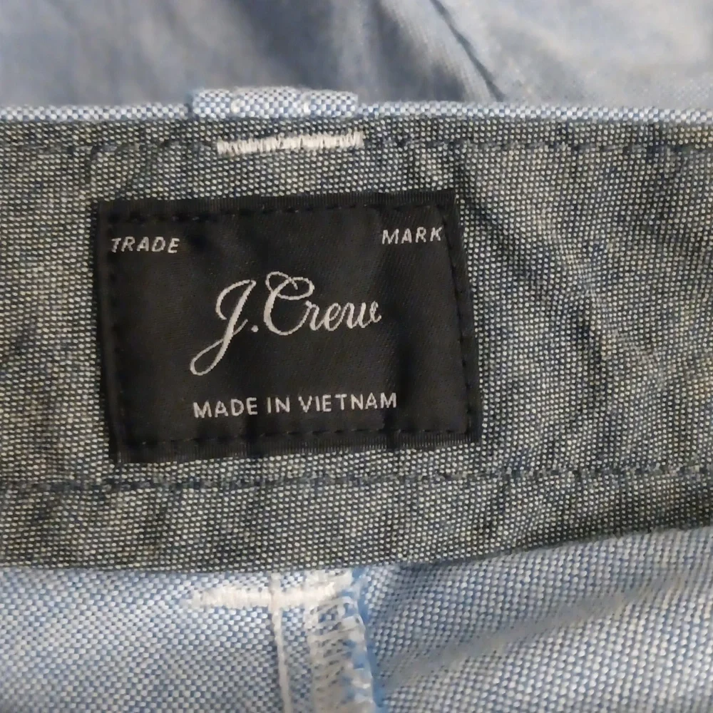 J. Crew Flat Front Short